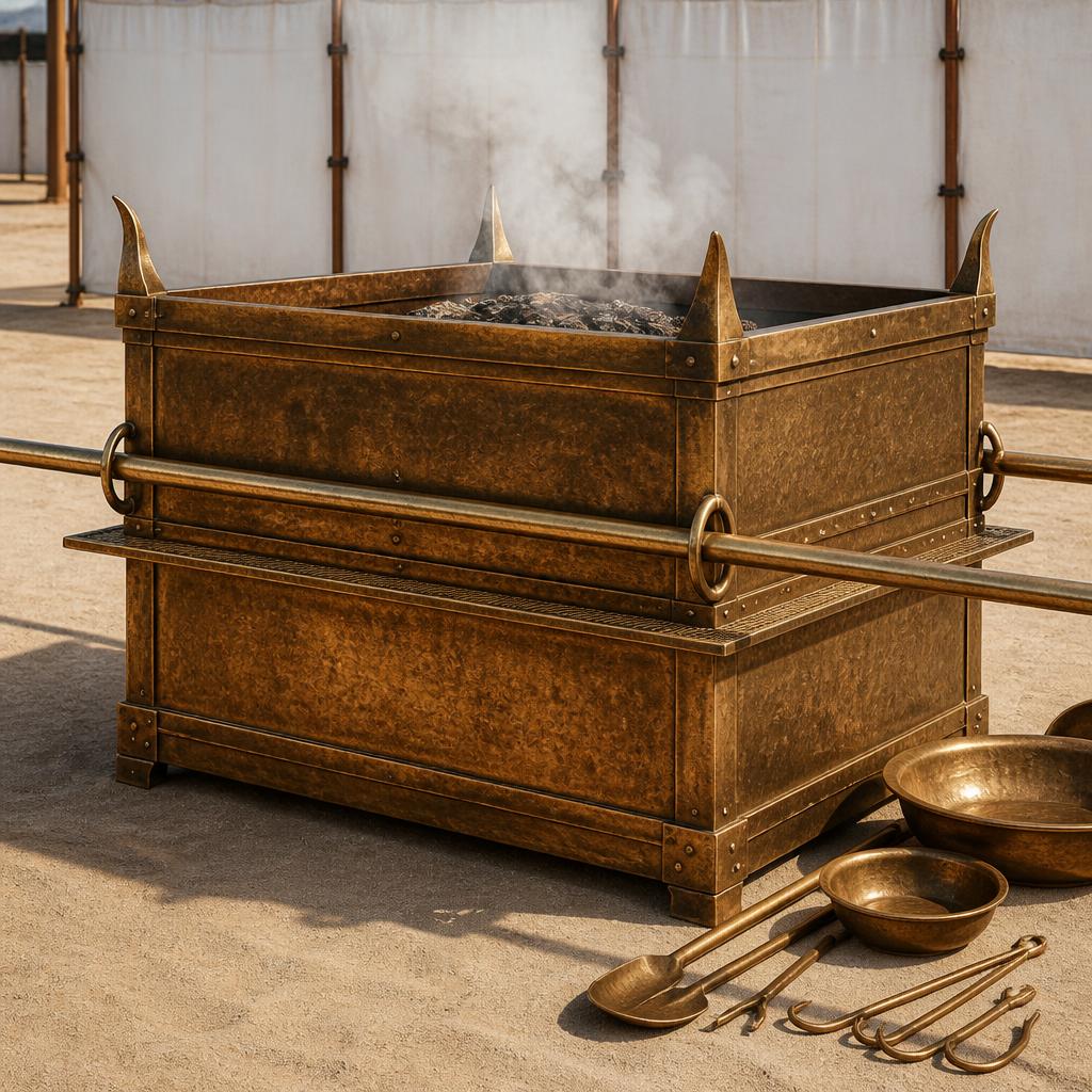 The Altar of Burnt Offering