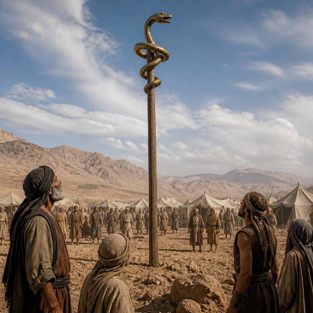 The Bronze Serpent