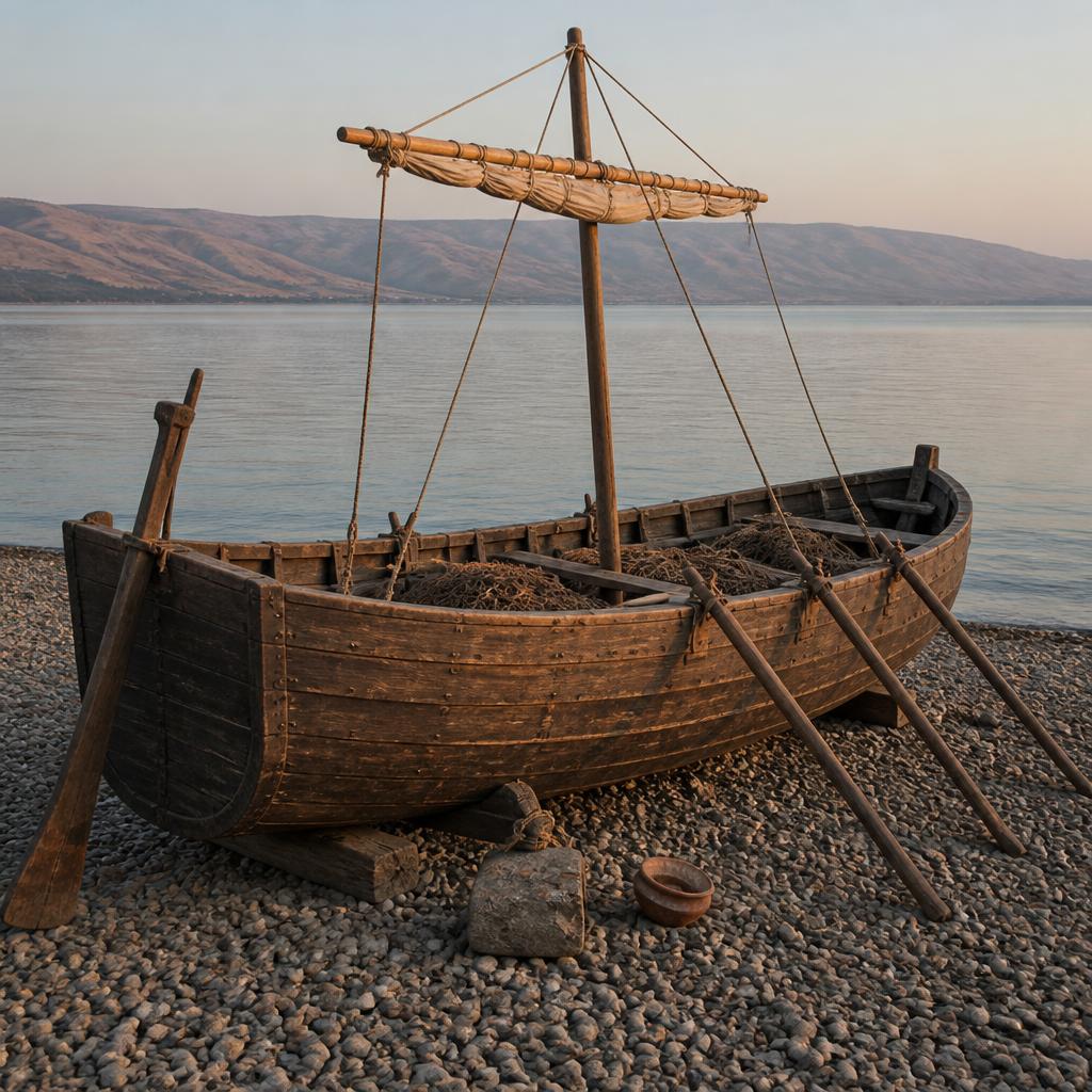 The Galilean Fishing Boat