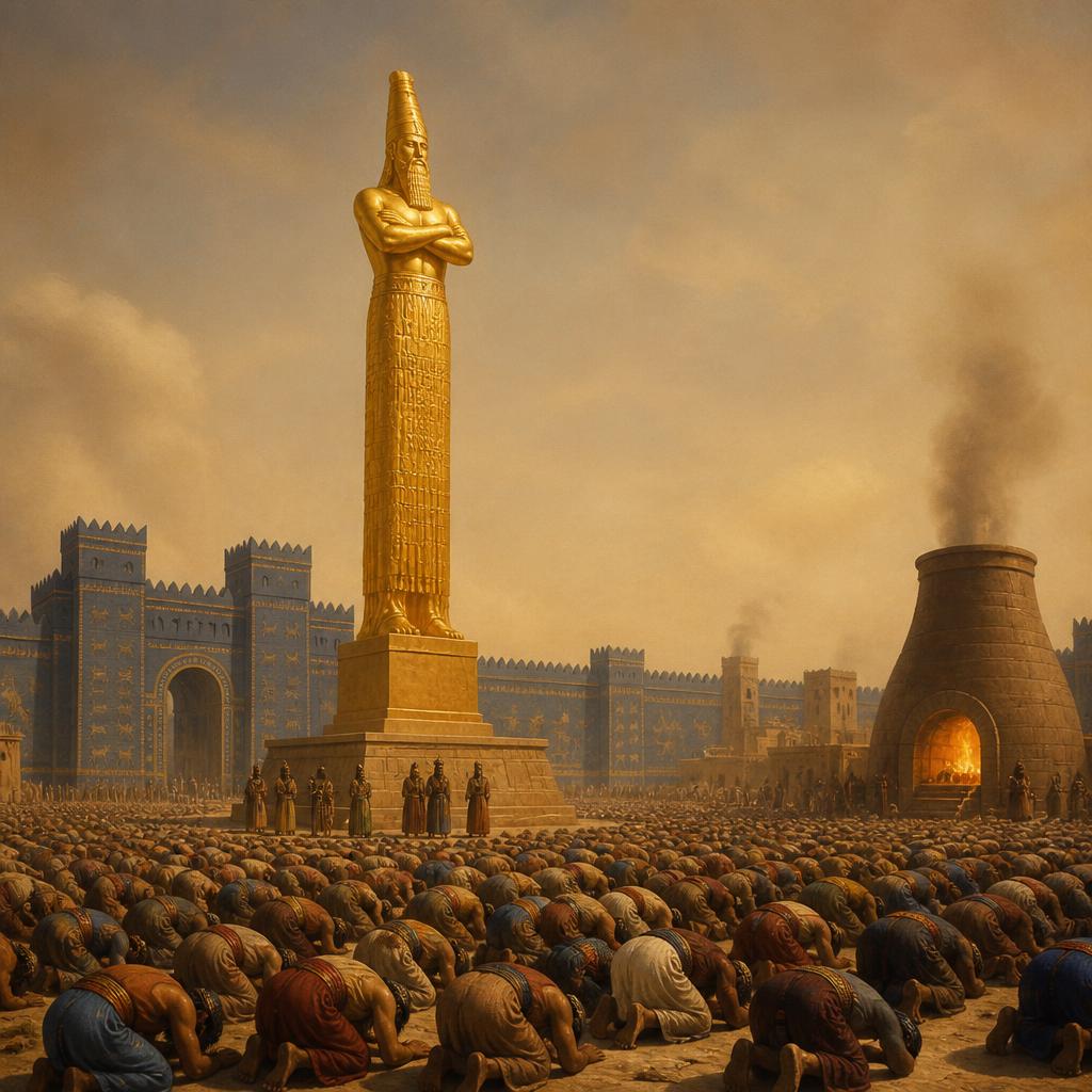 Nebuchadnezzar's Image of Gold