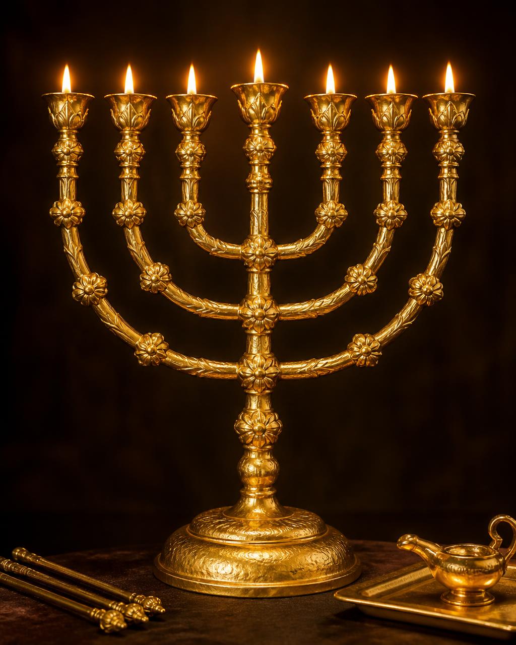 The Golden Lampstand