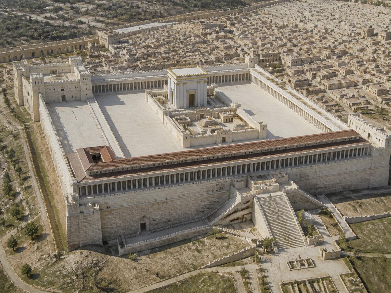 The Second Temple (Herod's)